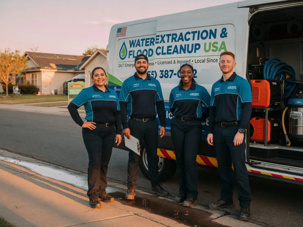 Emergency Water Extraction company in Lawton, IA